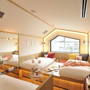  ホステル Cafetel 京都三条 For Ladies