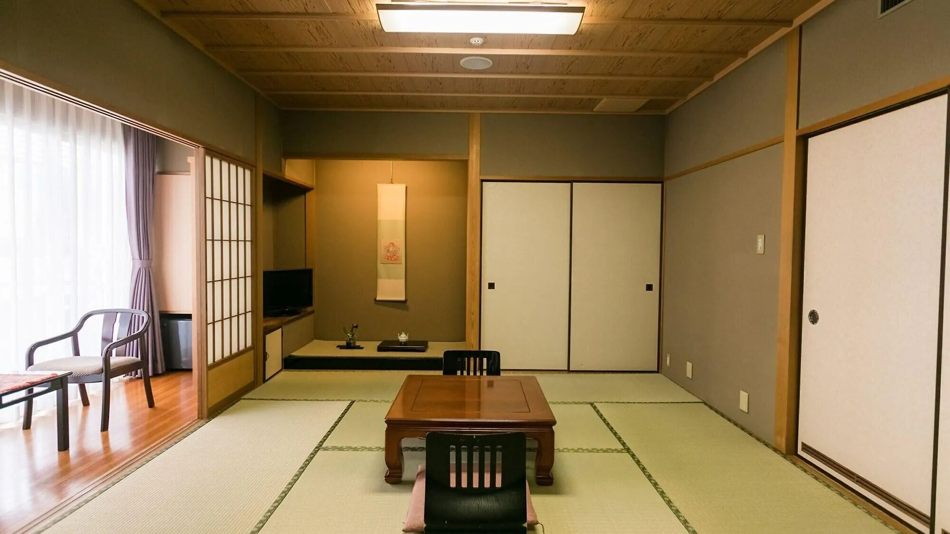 מלון קיוטו Ryokan Kyo-No-Yado Kagihei