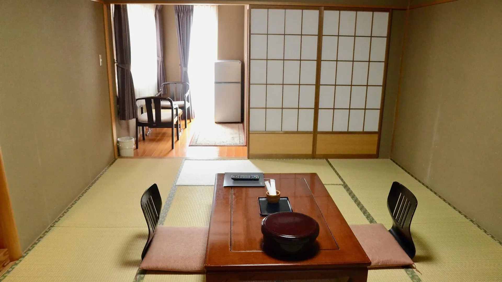 מלון קיוטו Ryokan Kyo-No-Yado Kagihei